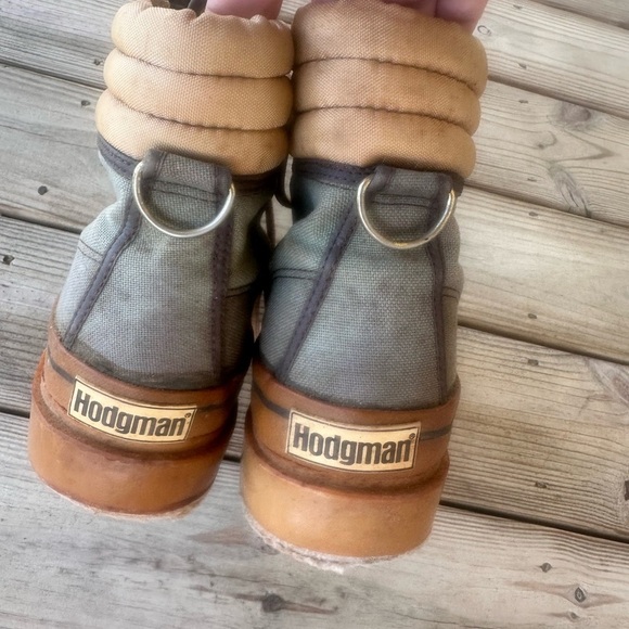 Hodgman Lakestream Wading Tyler Durdin Two-Tone Lace-Up Boots main image 4
